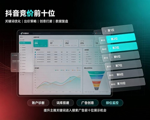 明光抖音搜索竞价