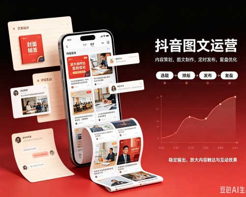 明光抖音图文代运营服务